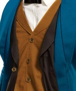 Rubies Deerfield Newt Deluxe Costume, Adult Fantastic Beasts