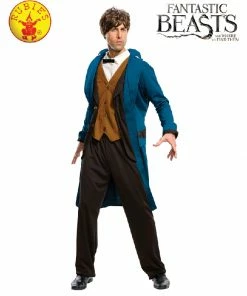 Rubies Deerfield Newt Deluxe Costume, Adult Fantastic Beasts