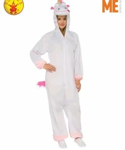 Rubies Deerfield Fluffy Unicorn Costume, Adult