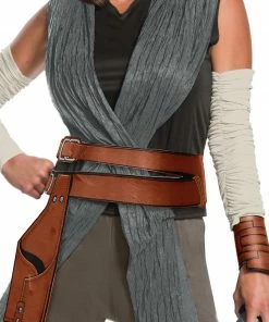 Rubies Deerfield Star Wars Rey Deluxe Costume, Adult