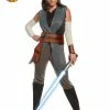 Rubies Deerfield Star Wars Rey Deluxe Costume, Adult