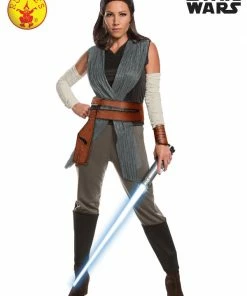 Rubies Deerfield Star Wars Rey Deluxe Costume, Adult
