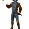 Rubies Deerfield Rocket Raccoon Deluxe Costume, Adult Marvel Other