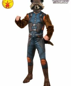 Rubies Deerfield Rocket Raccoon Deluxe Costume, Adult Marvel Other