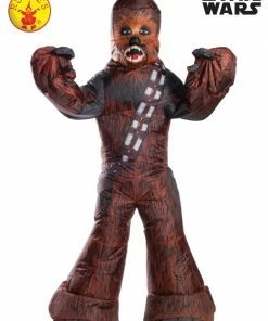 Rubies Deerfield Chewbacca Inflatable Costume, Adult Star Wars