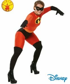 Rubies Deerfield Mrs Incredible 2 Costume, Adult Disney Pixar