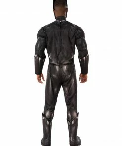 Rubies Deerfield Black Panther Deluxe Costume, Adult Marvel Other