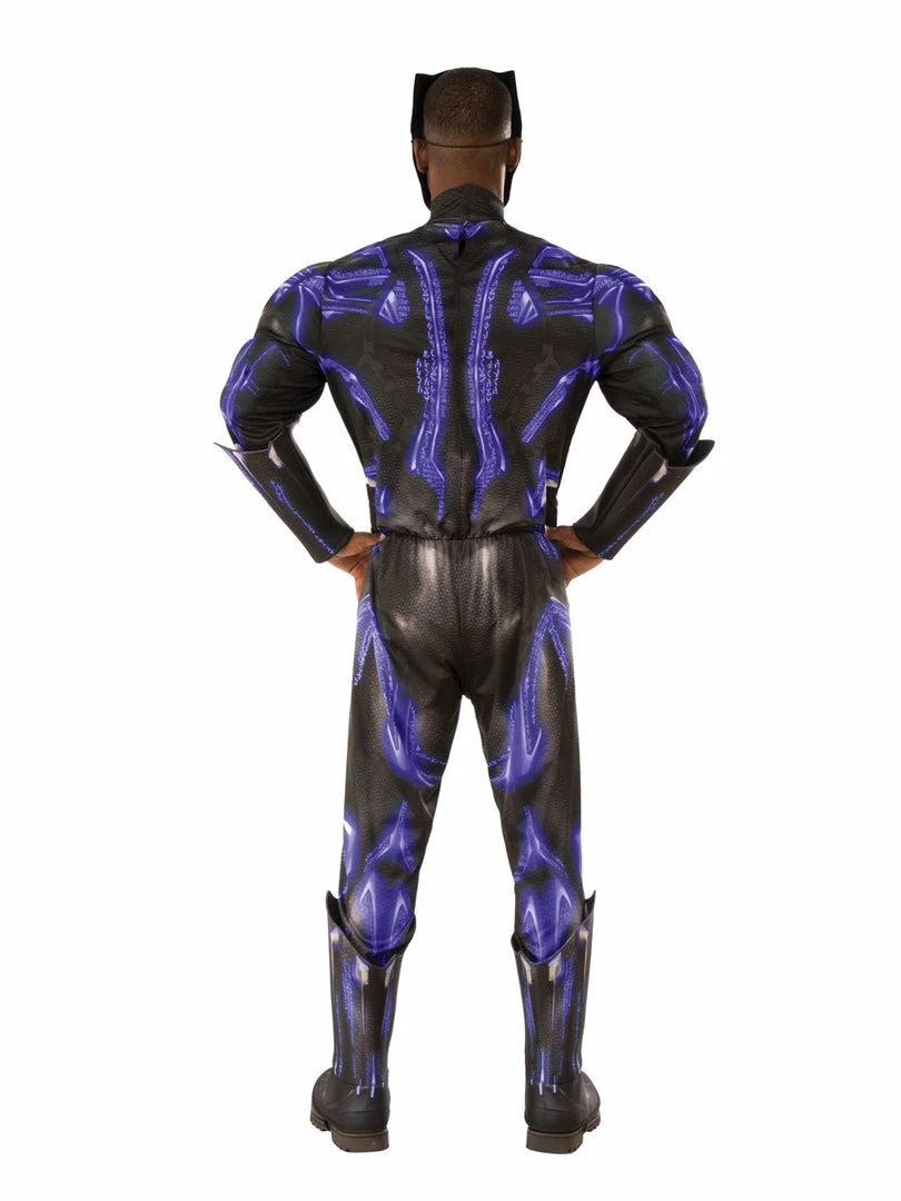 Rubies Deerfield Marvel Other Black Panther Battle Costume, Adult 2 Rubies Deerfield Marvel Other Black Panther Battle Costume, Adult