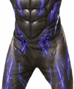 Rubies Deerfield Marvel Other Black Panther Battle Costume, Adult 9 Rubies Deerfield Marvel Other Black Panther Battle Costume, Adult
