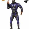 Rubies Deerfield Marvel Other Black Panther Battle Costume, Adult