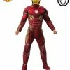 Rubies Deerfield Iron Man Deluxe Costume, Adult