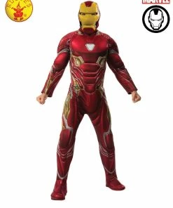 Rubies Deerfield Iron Man Deluxe Costume, Adult