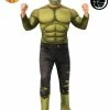 Rubies Deerfield Hulk Deluxe Costume, Adult
