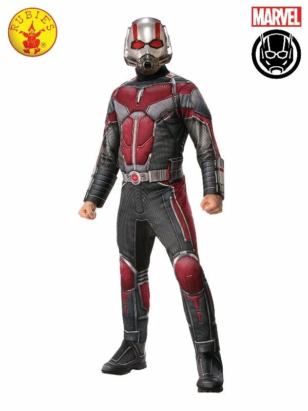 Rubies Deerfield Marvel Other Ant-Man Deluxe Costume, Adult 1 Rubies Deerfield Marvel Other Ant-Man Deluxe Costume, Adult