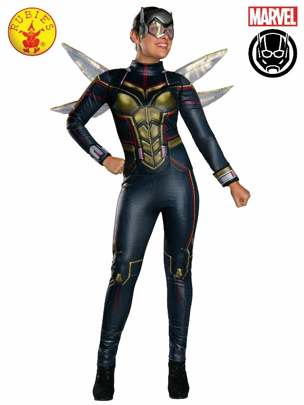Rubies Deerfield The Wasp Deluxe Costume, Adult 1 Rubies Deerfield The Wasp Deluxe Costume, Adult