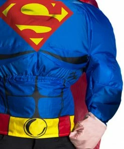 Rubies Deerfield Superman Inflatable Costume Top, Adult 6 Rubies Deerfield Superman Inflatable Costume Top, Adult
