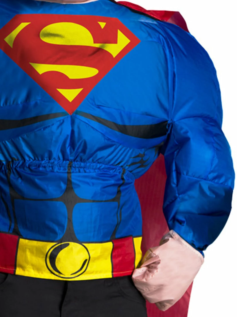 Rubies Deerfield Superman Inflatable Costume Top, Adult 3 Rubies Deerfield Superman Inflatable Costume Top, Adult