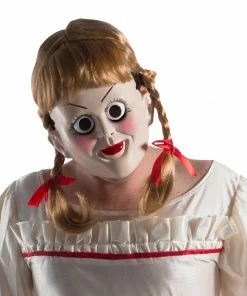 Rubies Deerfield Frozen Annabelle Deluxe Costume, Adult