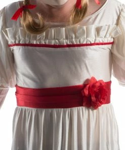 Rubies Deerfield Frozen Annabelle Deluxe Costume, Adult