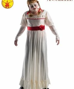 Rubies Deerfield Frozen Annabelle Deluxe Costume, Adult