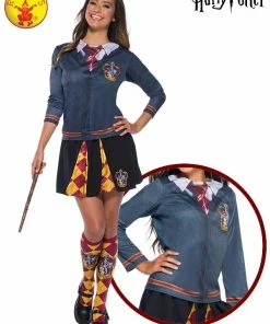Rubies Deerfield Gryffindor Costume Top, Adult Harry Potter