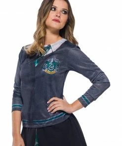 Rubies Deerfield Slytherin Costume Top, Adult