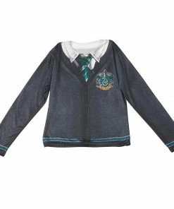 Rubies Deerfield Slytherin Costume Top, Adult