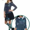 Rubies Deerfield Slytherin Costume Top, Adult