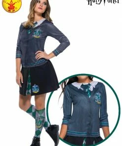 Rubies Deerfield Slytherin Costume Top, Adult