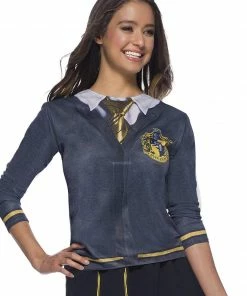 Rubies Deerfield Harry Potter Hufflepuff Costume Top, Adult