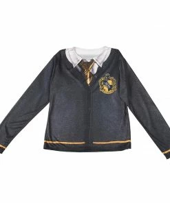 Rubies Deerfield Harry Potter Hufflepuff Costume Top, Adult