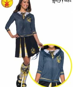 Rubies Deerfield Hufflepuff Costume Top, Adult