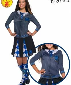 Rubies Deerfield Ravenclaw Costume Top, Adult