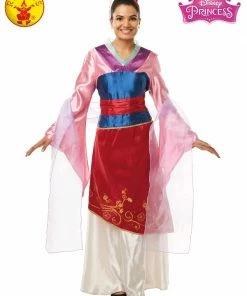 Rubies Deerfield Mulan Deluxe Costume, Adult