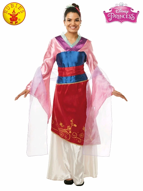Rubies Deerfield Mulan Deluxe Costume, Adult 1 Rubies Deerfield Mulan Deluxe Costume, Adult