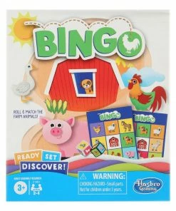 Ozzie Collectables All Board Games Ready Set Discover - Bingo