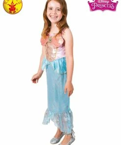 Rubies Deerfield Disney Princess Ariel Ultimate Princess Celebration Costume, Child