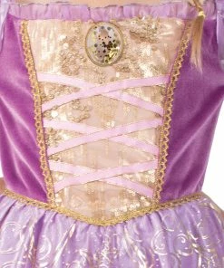 Rubies Deerfield Rapunzel Ultimate Princess Celebration Dress, Child