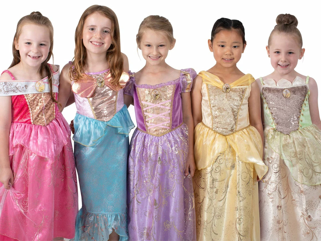 Rubies Deerfield Rapunzel Ultimate Princess Celebration Dress, Child 4 Rubies Deerfield Rapunzel Ultimate Princess Celebration Dress, Child