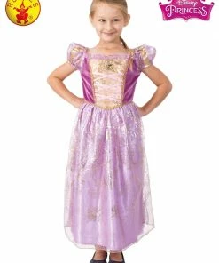 Rubies Deerfield Rapunzel Ultimate Princess Celebration Dress, Child