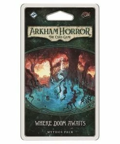 Ozzie Collectables Arkham Horror LCG Where Doom Awaits Mythos Pack All Board Games