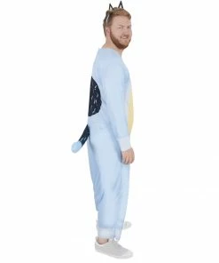 Rubies Deerfield Bandit Costume, Adult Bluey