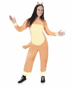 Rubies Deerfield Chilli Costume, Adult Bluey