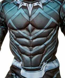 Rubies Deerfield Black Deluxe Panther Costume, Child