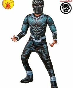 Rubies Deerfield Black Deluxe Panther Costume, Child