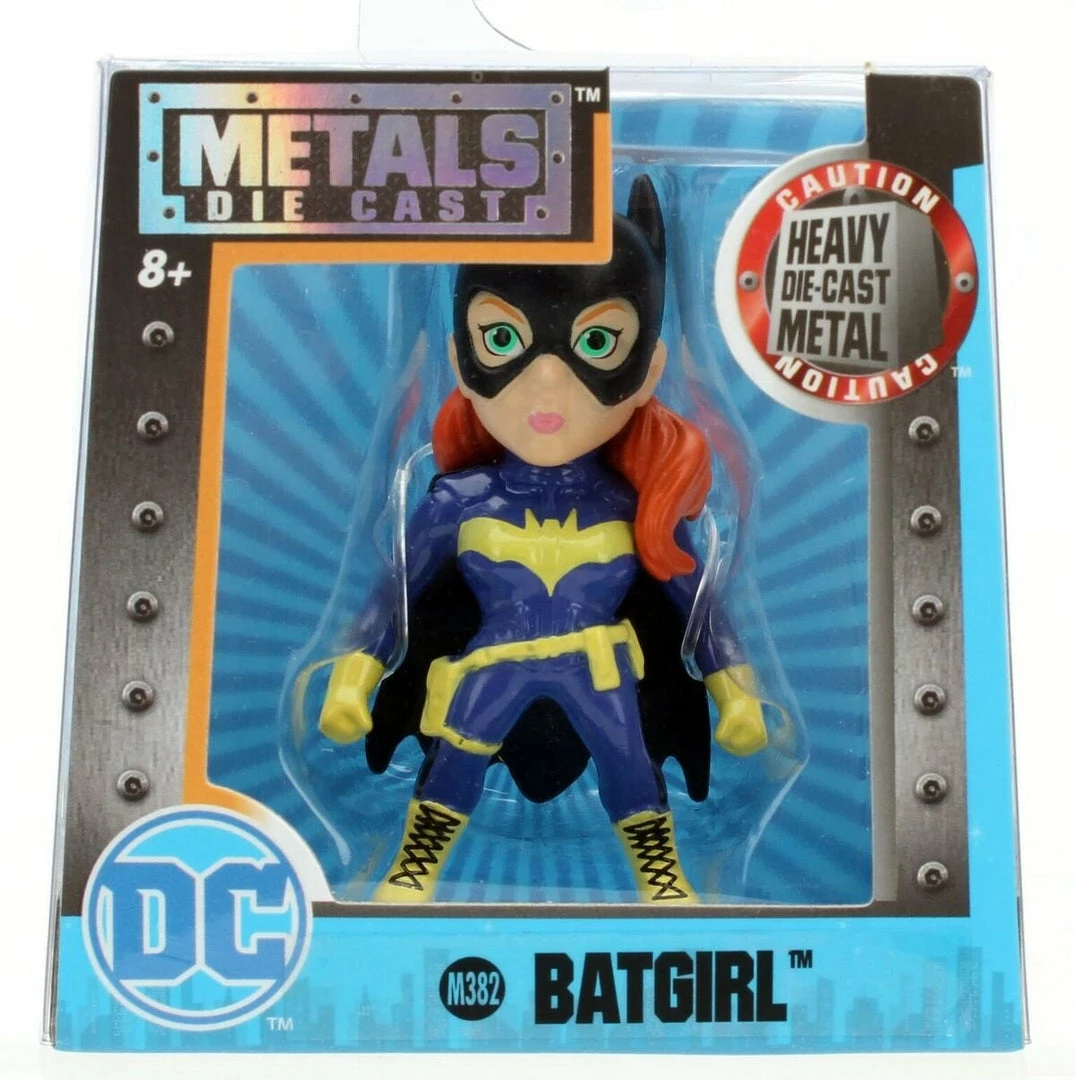 Jada Toys DC Girls - Batgirl (Blue) 2.5" Metals Diecast Cars 1 Jada Toys DC Girls - Batgirl (Blue) 2.5" Metals Diecast Cars