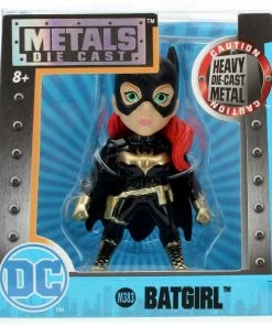 Jada Toys DC Girls - Batgirl (Black) 2.5" Metals