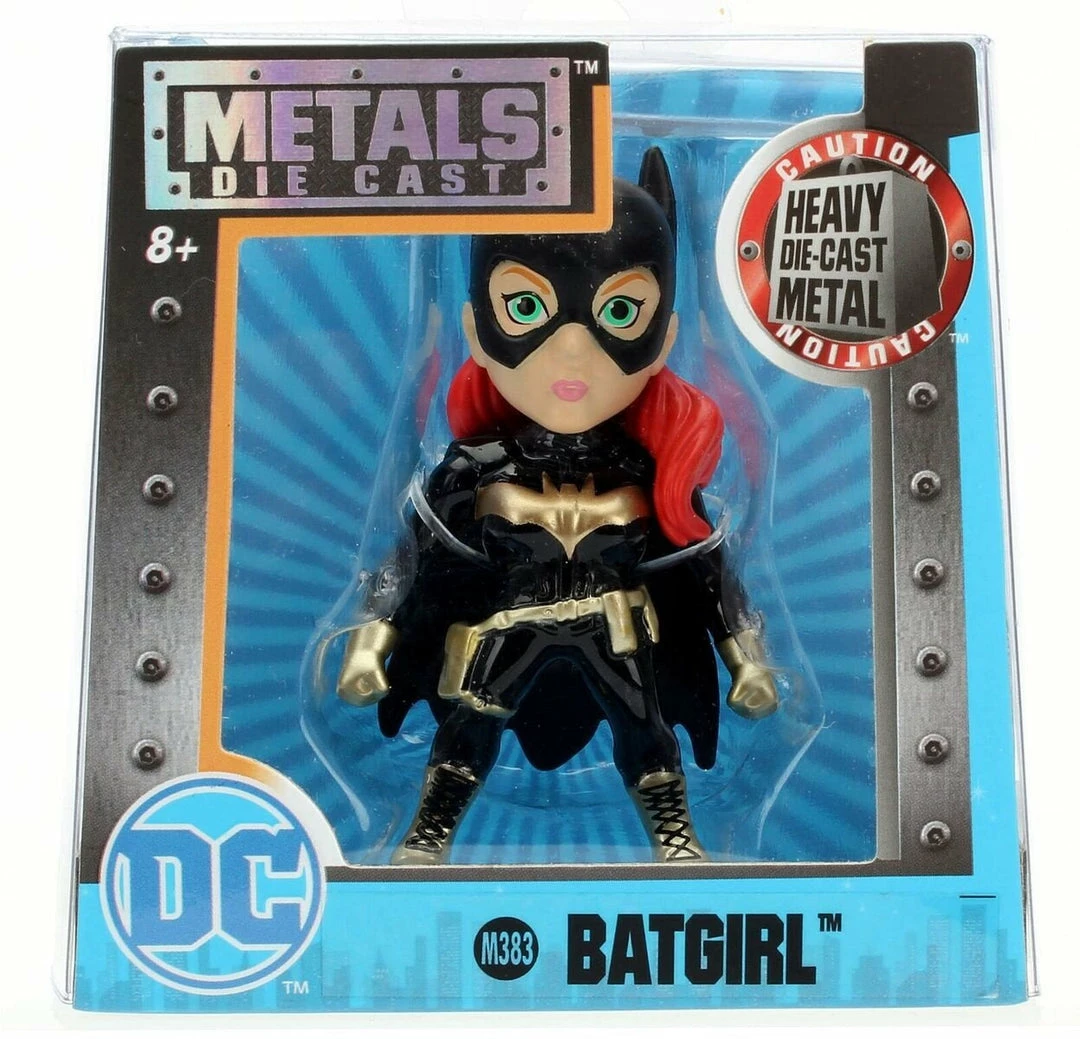 Jada Toys DC Girls - Batgirl (Black) 2.5" Metals 1 Jada Toys DC Girls - Batgirl (Black) 2.5" Metals