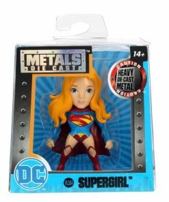 Jada Toys Diecast Cars DC Girls - Supergirl (Blue) 2.5" Metals