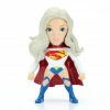 Jada Toys Diecast Cars DC Girls - Supergirl (White) 2.5" Metals